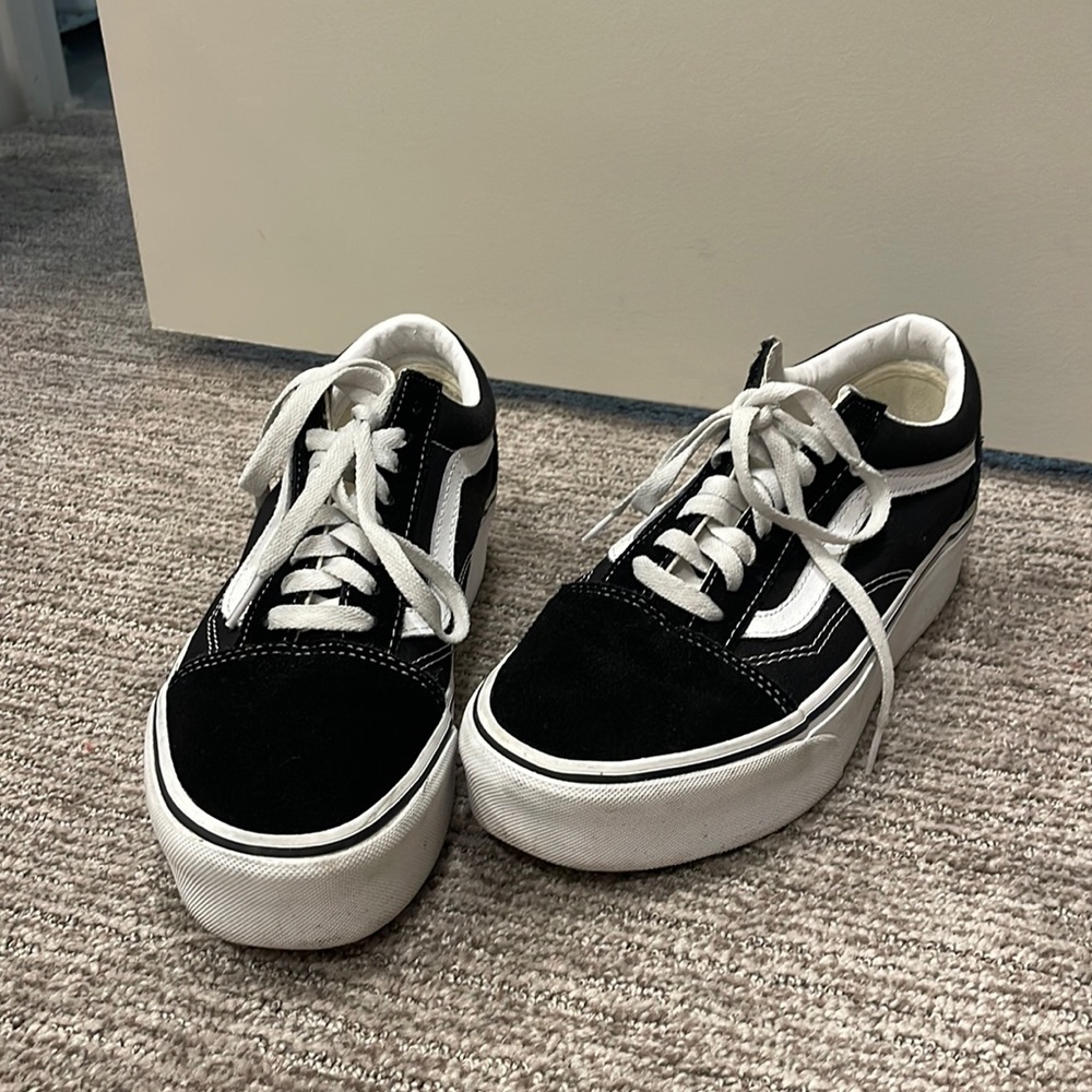 Platform Vans